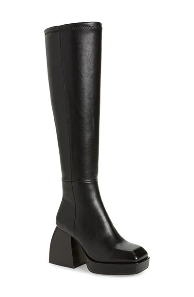 JEFFREY CAMPBELL DAUPHIN OVER THE KNEE BOOT