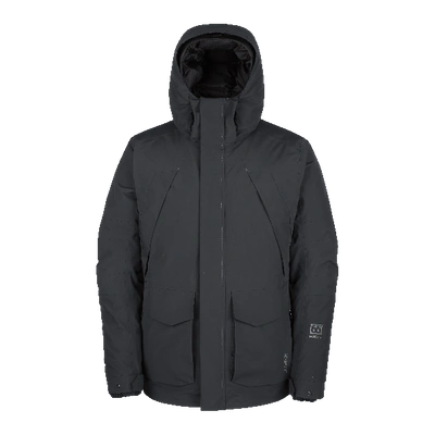 66 NORTH MEN'S TVÍODDI JACKETS & COATS - BLACK - S