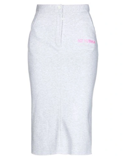 NATASHA ZINKO KNEE LENGTH SKIRT