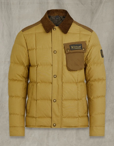 BELSTAFF RANGER PUFFER JACKET