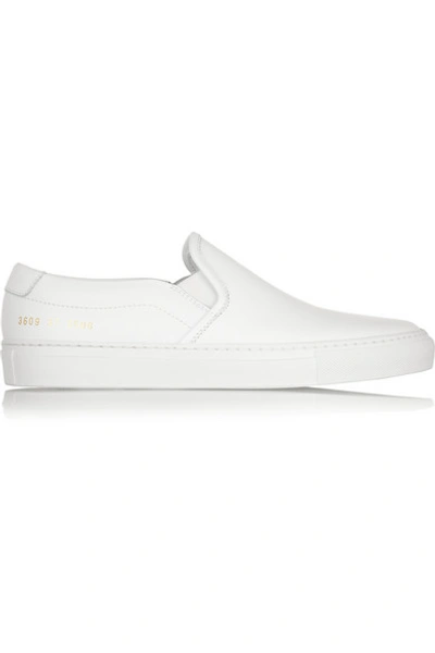 COMMON PROJECTS Leather Slip-On Sneakers