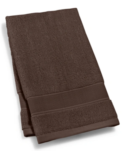 RALPH LAUREN SANDERS SOLID ANTIMICROBIAL COTTON HAND TOWEL, 16" X 30"