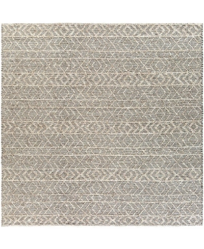 SURYA INGRID ING-2000 BLACK 8' X 8' SQUARE AREA RUG