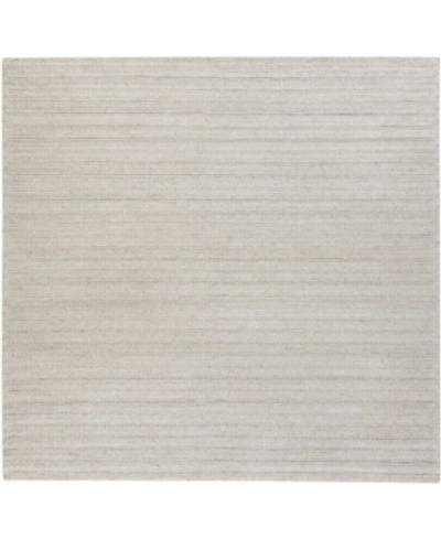 SURYA KINDRED KDD-3001 SILVER 8' X 8' SQUARE AREA RUG