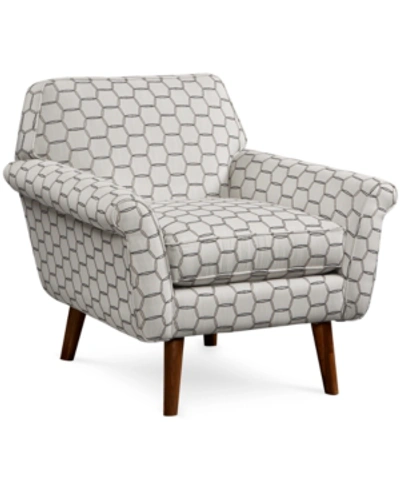 FURNITURE CLOSEOUT! BRAYLEI FABRIC ACCENT CHAIR