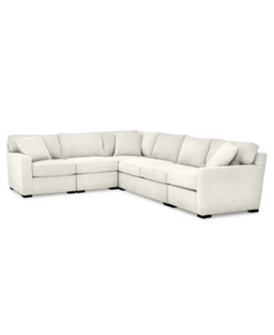 FURNITURE RADLEY 5-PC. FABRIC SECTIONAL SOFA, CREATED FOR MACY'S