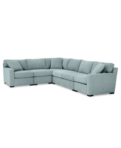 FURNITURE RADLEY 5-PC. FABRIC SECTIONAL SOFA, CREATED FOR MACY'S