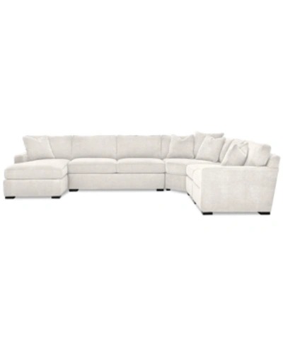FURNITURE RADLEY 5-PIECE FABRIC CHAISE SECTIONAL SOFA, CREATED FOR MACY'S