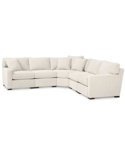 FURNITURE RADLEY FABRIC 5-PIECE SECTIONAL SOFA, CREATED FOR MACY'S