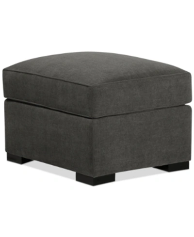 FURNITURE RADLEY 32" FABRIC OTTOMAN, CREATED FOR MACY'S