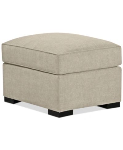 FURNITURE RADLEY 32" FABRIC OTTOMAN, CREATED FOR MACY'S
