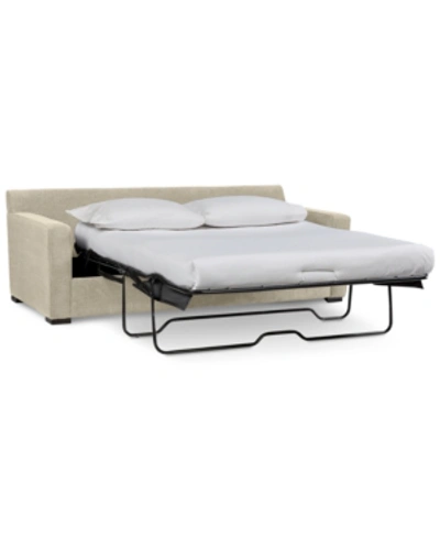 FURNITURE RADLEY 86" FABRIC QUEEN SLEEPER SOFA BED, CREATED FOR MACY'S