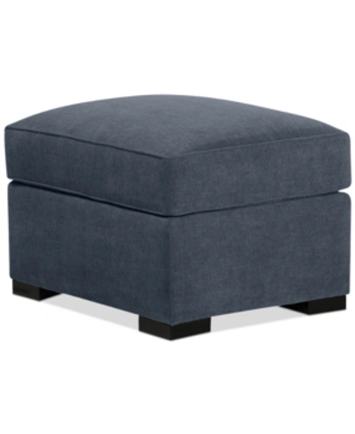 FURNITURE RADLEY 32" FABRIC OTTOMAN, CREATED FOR MACY'S