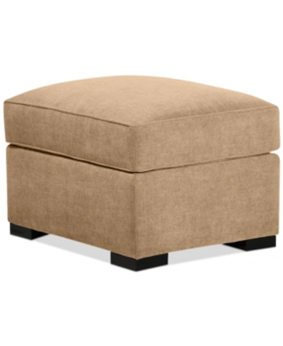 FURNITURE RADLEY 32" FABRIC OTTOMAN, CREATED FOR MACY'S