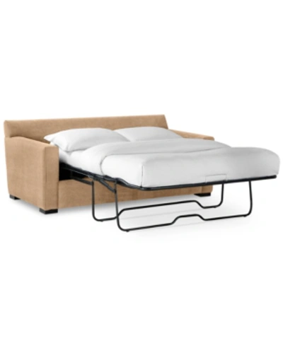 FURNITURE RADLEY 74" FABRIC FULL SLEEPER SOFA BED, CREATED FOR MACY'S
