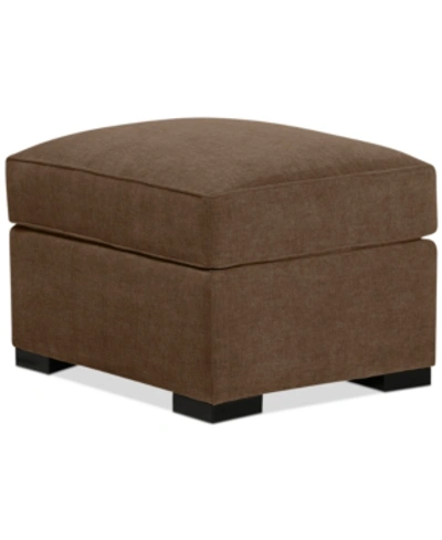 FURNITURE RADLEY 32" FABRIC OTTOMAN, CREATED FOR MACY'S
