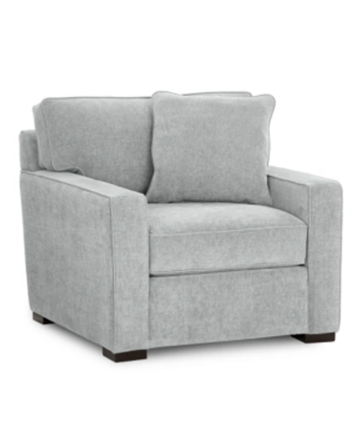 FURNITURE RADLEY 38" FABRIC ARMCHAIR, CREATED FOR MACY'S