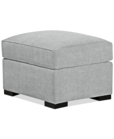 FURNITURE RADLEY 32" FABRIC OTTOMAN, CREATED FOR MACY'S