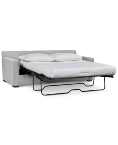 FURNITURE RADLEY 86" FABRIC QUEEN SLEEPER SOFA BED, CREATED FOR MACY'S