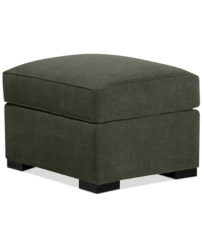 FURNITURE RADLEY 32" FABRIC OTTOMAN, CREATED FOR MACY'S