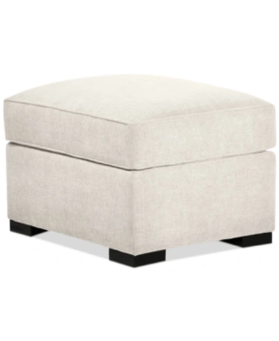 FURNITURE RADLEY 32" FABRIC OTTOMAN, CREATED FOR MACY'S