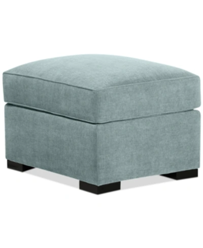 FURNITURE RADLEY 32" FABRIC OTTOMAN, CREATED FOR MACY'S
