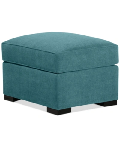 FURNITURE RADLEY 32" FABRIC OTTOMAN, CREATED FOR MACY'S