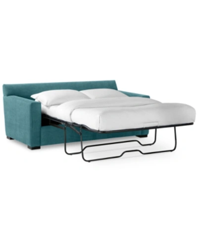 FURNITURE RADLEY 74" FABRIC FULL SLEEPER SOFA BED, CREATED FOR MACY'S