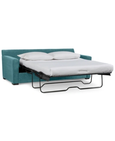 FURNITURE RADLEY 86" FABRIC QUEEN SLEEPER SOFA BED, CREATED FOR MACY'S