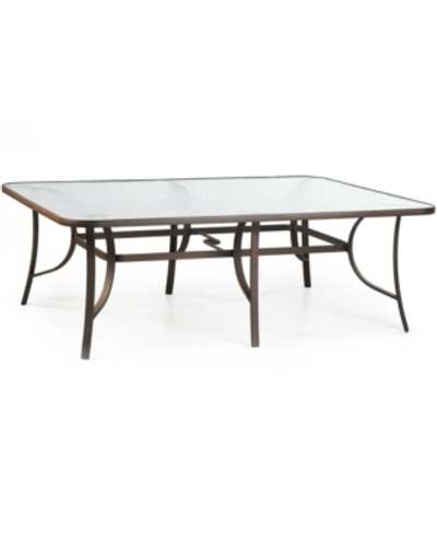 FURNITURE OASIS OUTDOOR 84" X 60" DINING TABLE, CREATED FOR MACY'S