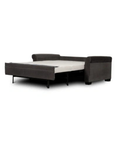 FURNITURE KENZEY II 76" FABRIC QUEEN SLEEPER SOFA BED, CREATED FOR MACY'S