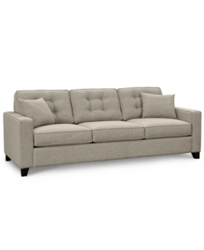FURNITURE CLARKE II 93" FABRIC ESTATE SOFA, CREATED FOR MACY'S