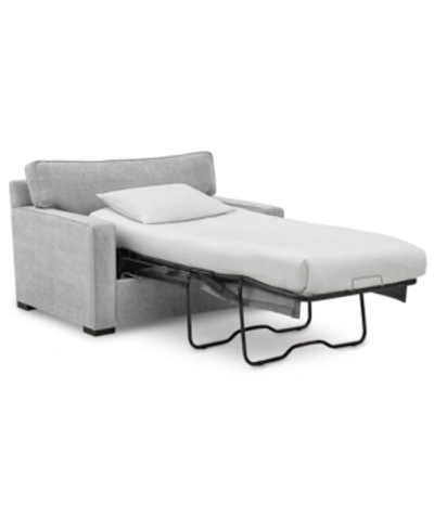 FURNITURE RADLEY 54" FABRIC CHAIR BED, CREATED FOR MACY'S