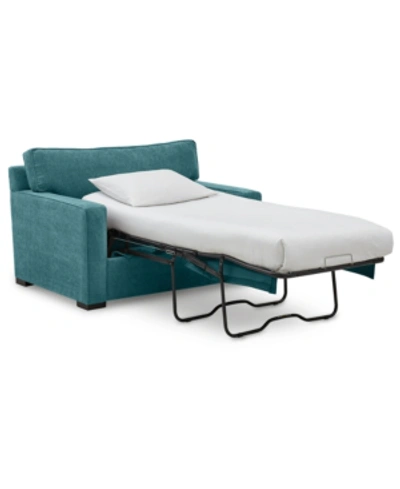 FURNITURE RADLEY 54" FABRIC CHAIR BED, CREATED FOR MACY'S