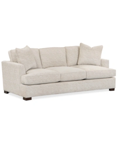FURNITURE CLOSEOUT! JULIAM 89" FABRIC SOFA, CREATED FOR MACY'S