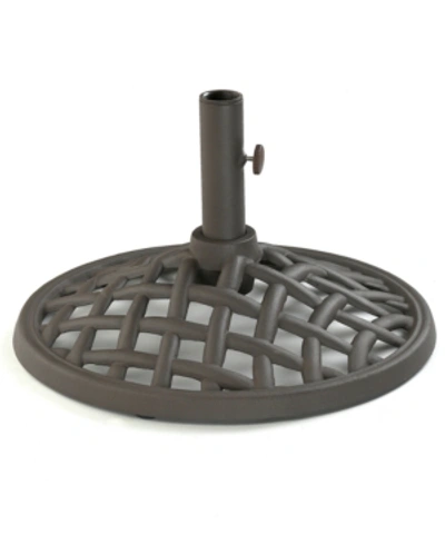 FURNITURE OASIS CAST IRON OUTDOOR UMBRELLA BASE, CREATED FOR MACY'S