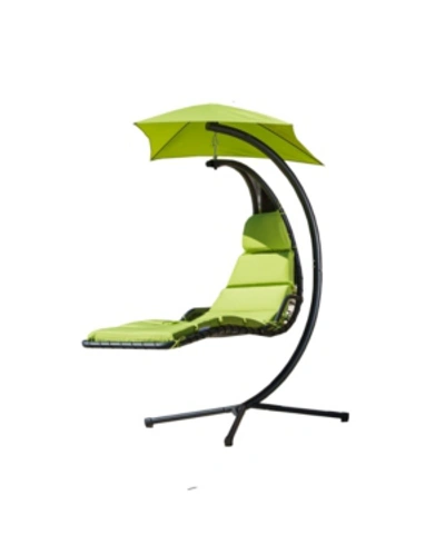 NOBLE HOUSE PIIHOLO OUTDOOR HANGING CHAIR WITH CUSHIONS