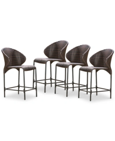 NOBLE HOUSE ALDIN COUNTER STOOL (SET OF 4)