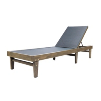 NOBLE HOUSE SUMMERLAND OUTDOOR CHAISE