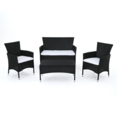 NOBLE HOUSE MALTA OUTDOOR 4-PC. CHAT SET