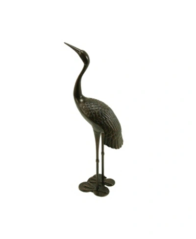 NOBLE HOUSE SCARLET OUTDOOR CRANE
