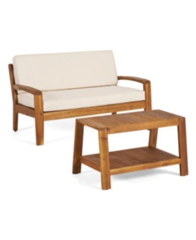 NOBLE HOUSE GRENADA OUTDOOR 2PC SEATING SET