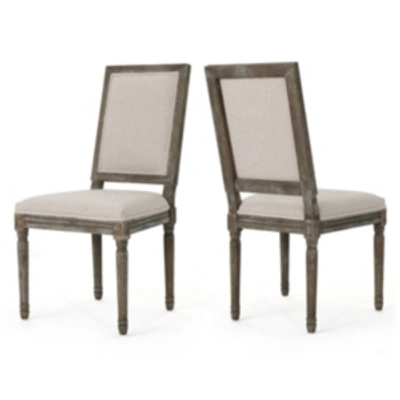 NOBLE HOUSE LEDGER DINING CHAIRS (SET OF 2)