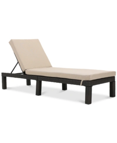 NOBLE HOUSE LOGAN OUTDOOR CHAISE LOUNGE