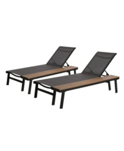 NOBLE HOUSE WATERLOO OUTDOOR CHAISE SET