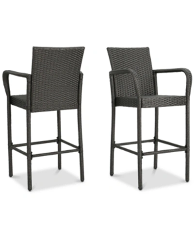 NOBLE HOUSE WESTCHESTER BAR STOOL (SET OF 2)