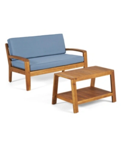 NOBLE HOUSE GRENADA OUTDOOR 2PC SEATING SET