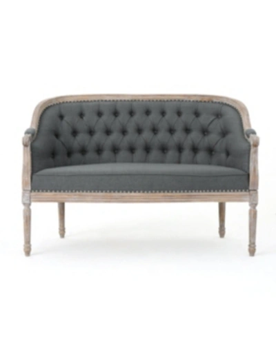 NOBLE HOUSE FAYE 50" LOVESEAT