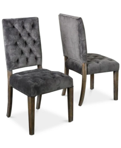 NOBLE HOUSE BOWE DINING CHAIR (SET OF 2)