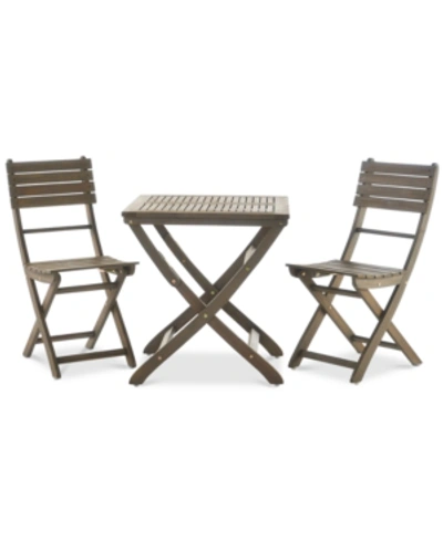 NOBLE HOUSE MISSION 3-PC. BISTRO SET